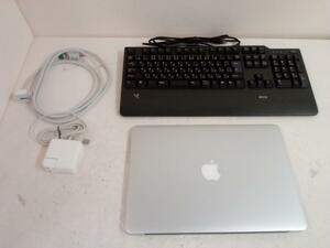 (2722560) IBM キーボード KUF0452　MacBook Air (13インチ, Late 2010)　L型 45W MagSafe AC アダプタ　ジャンク