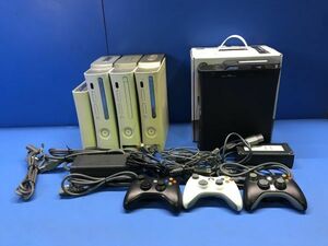 4【 マイクロソフト / Microsoft 】XBOX360 CONSOLE 5台セット 120GB 250GB ゲーム本体 DVDプレーヤー 140