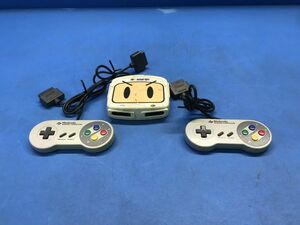 1【 任天堂 / NINTENDO / Nintendo 】SUPER MULTITAP2 スーパーマルチタップ2【 SHVC-005 / HC-700 】ボンバーマン ゲームコントローラー60