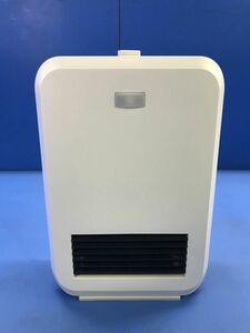 【 シーネット 】セラミックヒーター 暖房器具【 CDCJ601BK-WH 】2021年製 空調 80