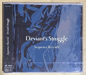 ◆未開封　Sequence Records『Deviant’s Struggle』