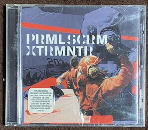 ◆未開封 PRML SCRM『XTRMNTR』CD　Primal Scream