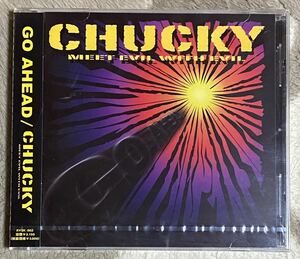 ◆未開封　CHUCKY『GO AHEAD』CD