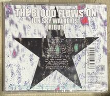 ◆未開封 ‐JUN SKY WALKER(S)‐ TRIBUTE『THE BLOOD FLOWS ON』CD_画像2