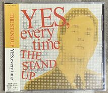 ◆未開封 THE STAND UP『YES,every time』CD_画像1