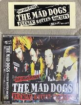 ◆未開封 THE MAD DOGS『FUCKIN ROTTEN SOCIETY』CD_画像1