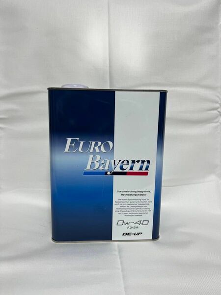 BE-UP EURO Bayern 0W-40 SM A3 Synthetic Type ボロン Plus α 配合 4L缶