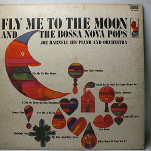 LP KS 3318 ジョセフ・ハーネル FLY ME TO THE MOON AND BOSSA NOVA POPS 【8商品以上同梱で送料無料】の画像2