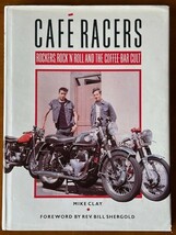 CAFE RACERS カフェレーサーズ　著/MIKE CLAY （英語・全192ページ）　ロッカーズ　トライアンフ　ノートン　ヴィンセント　BSA　AJS　_画像1