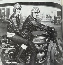 CAFE RACERS カフェレーサーズ　著/MIKE CLAY （英語・全192ページ）　ロッカーズ　トライアンフ　ノートン　ヴィンセント　BSA　AJS　_画像9