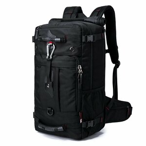 40L登山用バックパック 防災 アウトドア リュック メンズ 大容量 バックパック リュックサック 大型 通勤 通学 ビジネスリュック