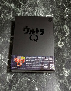 ◇総天然色ウルトラQ＊完品/DVD BOXⅠ/Episode 1～14収録！DISC 8枚組！帯付美品！！