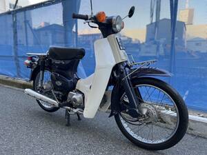 ☆　HONDA スーパーカブ50 DX　C50 実動　神戸　☆　 