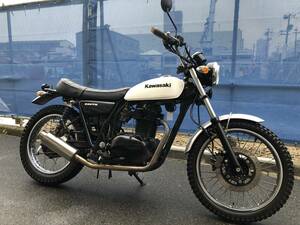 ☆　Kawasaki 250TR BJ250F 14970km 実動　神戸　☆