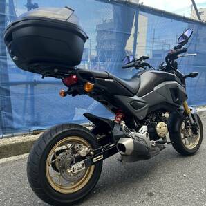 ☆ HONDA GROM125 ロンスイカスタム グロム  JC75 実動 神戸 ☆の画像2