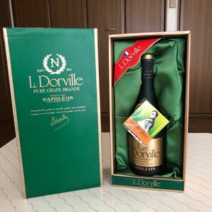 Ｌ．Dorville ブランデー NAPOLEON 古酒　未開栓　箱付き　700ml