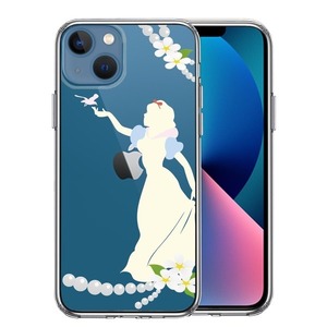 iPhone13mini ケース クリア 白雪姫 2 スマホケース 側面ソフト 背面ハード ハイブリッド