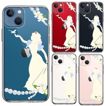 iPhone13 ケース クリア 白雪姫 2 スマホケース 側面ソフト 背面ハード ハイブリッド_画像2
