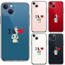 iPhone13 ケース クリア UMA ツチノコ ？ スマホケース 側面ソフト 背面ハード ハイブリッド_画像2