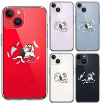 iPhone14 ケース クリア 鶴の恩返し ありがとう スマホケース 側面ソフト 背面ハード ハイブリッド_画像2