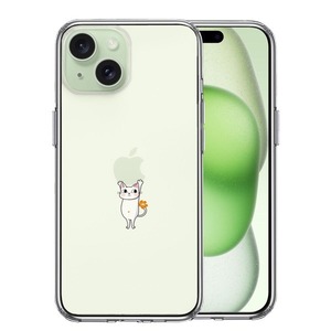 iPhone15Plus ケース クリア あざと可愛い にゃんこ スマホケース 側面ソフト 背面ハード ハイブリッド