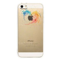 iPhone5 iPhone5s ケース クリア 幾何学 ハート スマホケース ハード スマホケース ハード_画像2