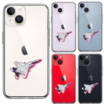 iPhone14 ケース クリア F 15J 303飛行隊 白龍 スマホケース 側面ソフト 背面ハード ハイブリッド_画像2