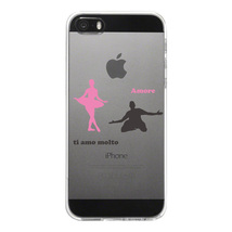 iPhone5 iPhone5s ケース クリア アモーレ ティアモ スマホケース ハード スマホケース ハード_画像5