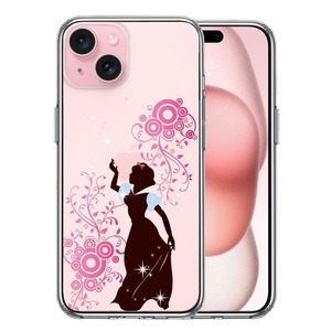 iPhone15 ケース クリア 白雪姫 1 スマホケース 側面ソフト 背面ハード ハイブリッド