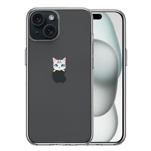 iPhone15 Case Case Cat 2 смартфона с смартфонами Soft Soft Hard Hybrid