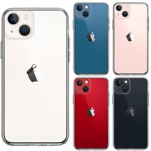 iPhone13mini ケース クリア クワガタムシ 昆虫 スマホケース 側面ソフト 背面ハード ハイブリッド_画像2