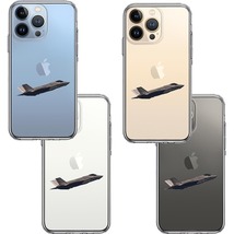 iPhone13Pro ケース クリア F-35A ライトニング2 ステルス 戦闘 スマホケース 側面ソフト 背面ハード ハイブリッド_画像2