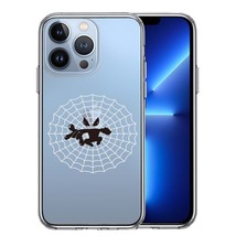 iPhone13Pro ケース クリア 映画パロディ 蜘蛛男 2 スマホケース 側面ソフト 背面ハード ハイブリッド_画像1