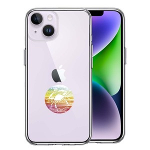 iPhone14 ケース クリア 星座 かに座 蟹座 Cancer スマホケース 側面ソフト 背面ハード ハイブリッド