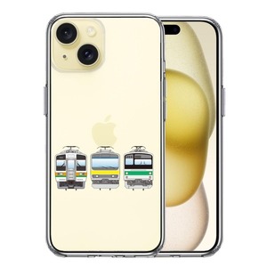 iPhone15 ケース クリア 鉄ちゃん 鉄道ファン 鉄道マニア スマホケース 側面ソフト 背面ハード ハイブリッド