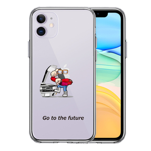 iPhone11 Case Clear Перейти к будущей боковой стороне мягкий мягкий жесткий гибрид