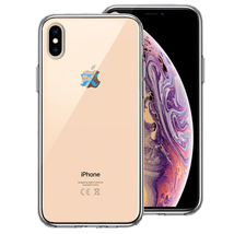 iPhoneX ケース iPhoneXS ケース ひげ メガネ 髭 眼鏡 スカイ ブルー スマホケース ハイブリッド_画像1