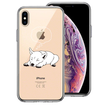 iPhoneX ケース iPhoneXS ケース 柴犬 スマホケース ハイブリッド_画像1