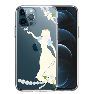 iPhone12Pro ケース クリア 白雪姫 2 スマホケース 側面ソフト 背面ハード ハイブリッド
