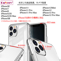 iPhone12mini ケース クリア 犬 ワンコ ハートは重い？ スマホケース 側面ソフト 背面ハード ハイブリッド_画像4