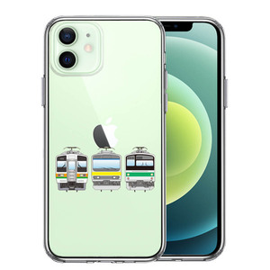 iPhone12 ケース クリア 鉄ちゃん 鉄道ファン 鉄道マニア スマホケース 側面ソフト 背面ハード ハイブリッド