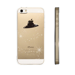 iPhone5 iPhone5s ケース クリア UFO 2 スマホケース ハード スマホケース ハード