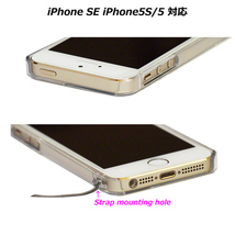 iPhone5 iPhone5s ケース クリア チェック イエロー スマホケース ハード スマホケース ハード_画像6