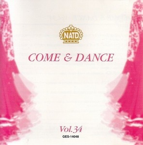 Come & Dance 34 【社交ダンス音楽ＣＤ】♪N1126