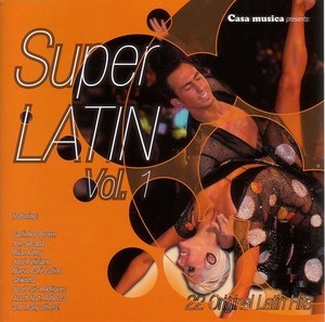 Super Latin Vol.1 【社交ダンス音楽ＣＤ】#N457 (2)