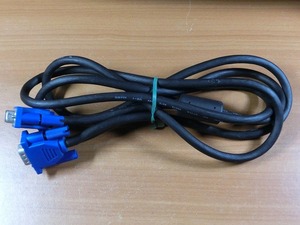 VGA cable / male - female / for display (P30)