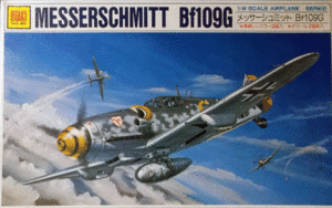 OTAKI/1/48/ドイツ空軍メッサーシュミットBf-109G戦闘機(Me-109)/未組立品