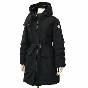 【送料無料】【本物】人気★MONCLER★モンクレール★BONLIEU GIUBBOTTO★フード付きダウンジャケット★レディース★1★コート★ブラック★