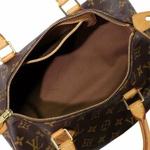 【送料無料】【本物】人気★LOUISVUITTON★ルイヴィトン★スピーディ30★モノグラム★M41526★ボストンバック★レディース★ハンドバック★_画像7