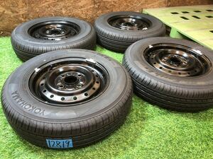 ダイハツ純正 12inch × 145/80R12 PCD100 4穴 ハイゼット アトレー ミラ ピクシス サンバー プレオ